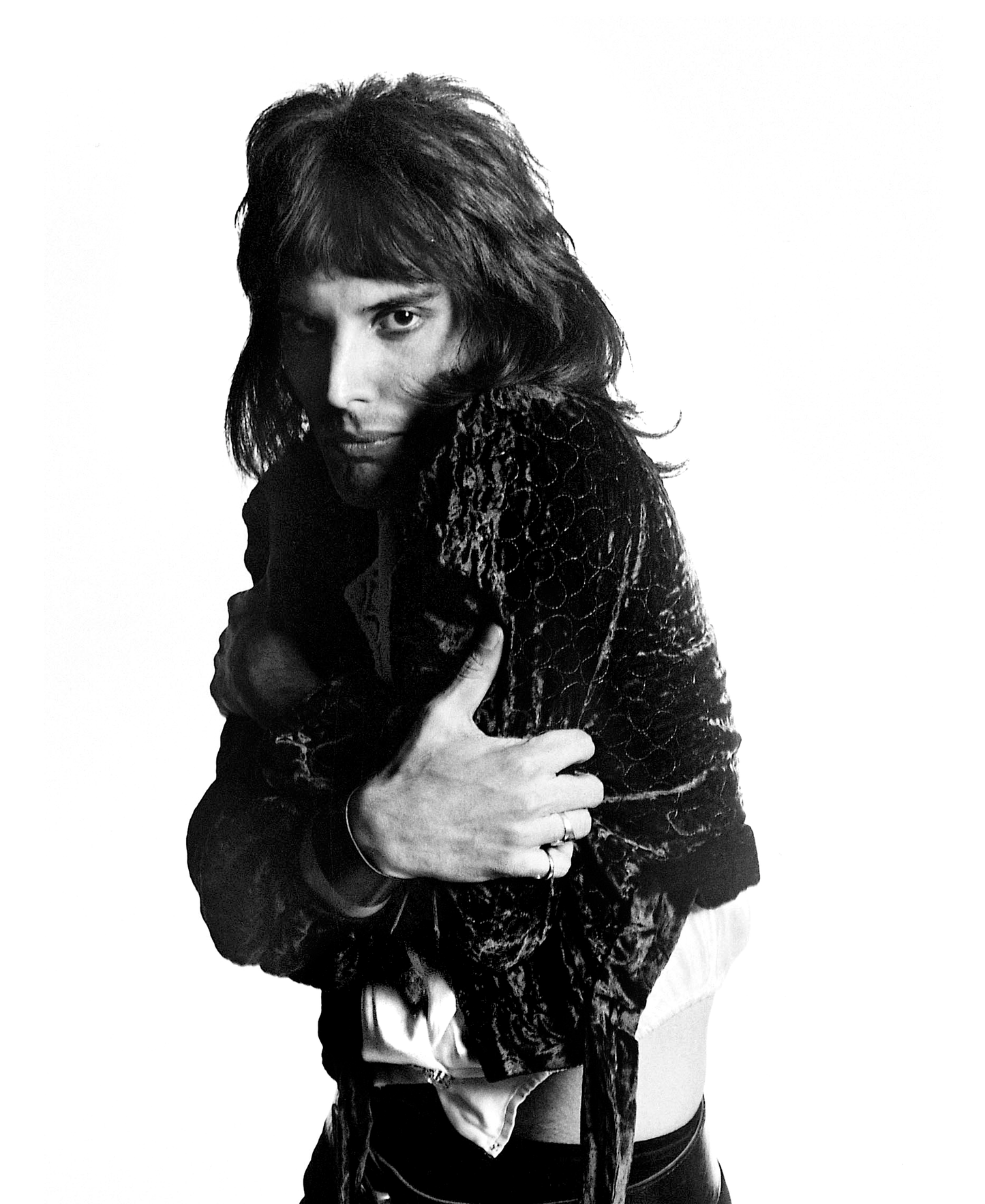 Freddie Hugging Himself - 1974