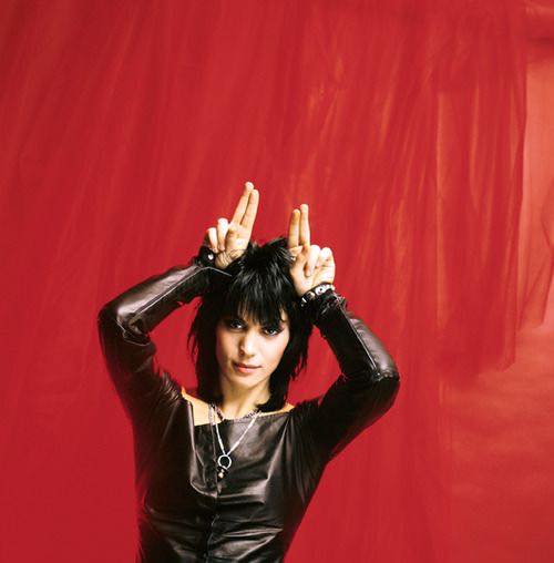JOAN JETT - NYC, 1980