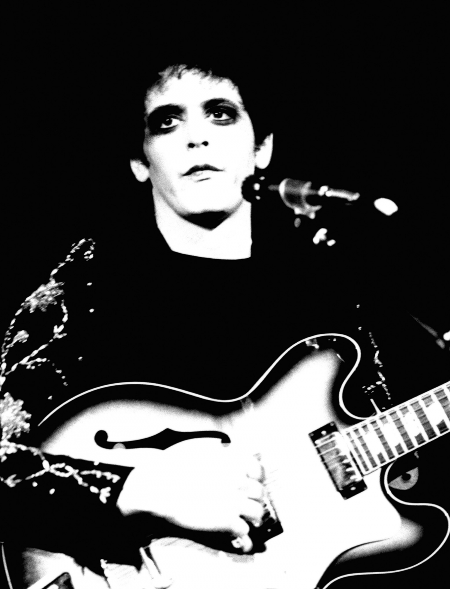 LOU REED TRANSFORMER - LONDON, 1973