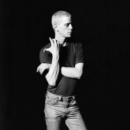 Lou Flexed Forearm 1974