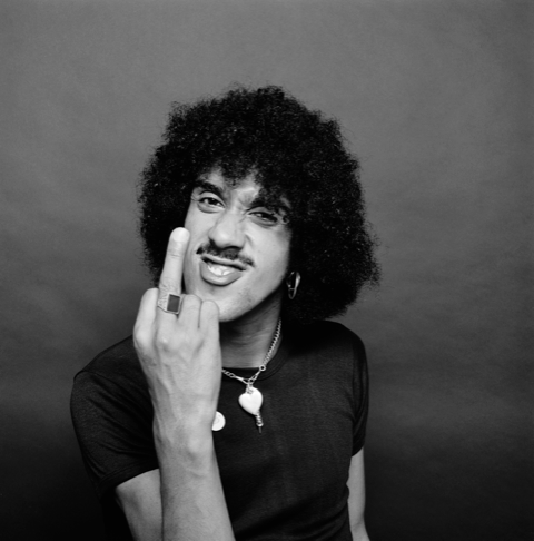 PHIL LYNOTT - NEW YORK, 1977