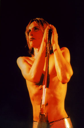 Iggy Pop Raw Power - London, 1973