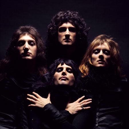 Queen II Album Cover - London, 1974