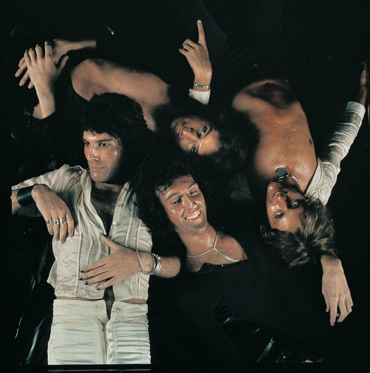 QUEEN SHEER HEART ATTACK (ALBUM COVER OUTTAKE) - LONDON, 1974