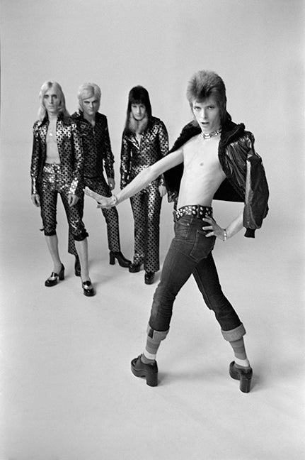 ZIGGY STARDUST AND THE SPIDERS FROM MARS  THE JEAN GENIE - 1972
