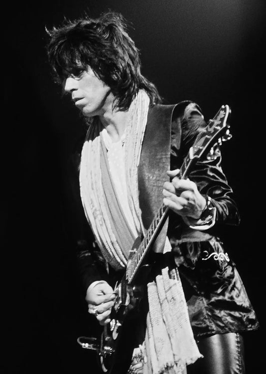 Keith Richards - London, 1975
