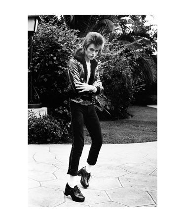 BOWIE BEVERLY HILLS HOTEL - LOS ANGELES, 1972